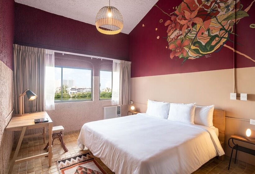 اتاق استاندارد پلاس, Selina Cancun Laguna  Zone Hotelera