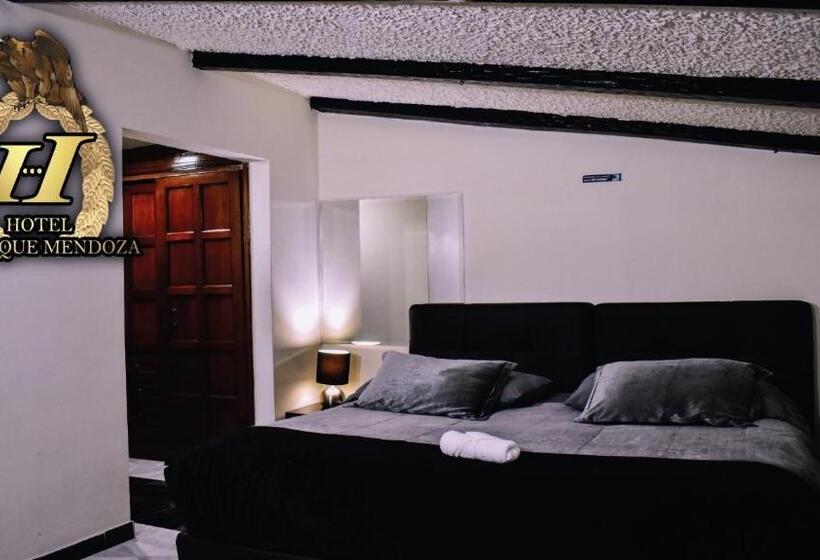 اتاق استاندارد با تخت بزرگ, Boutique Mendoza   Cerca Aeropuerto El Dorado