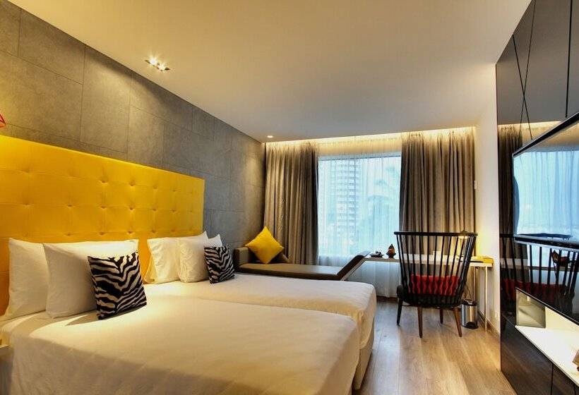 غرفة سوبيريور مطلة على المدينة, Radisson Bengaluru City Center