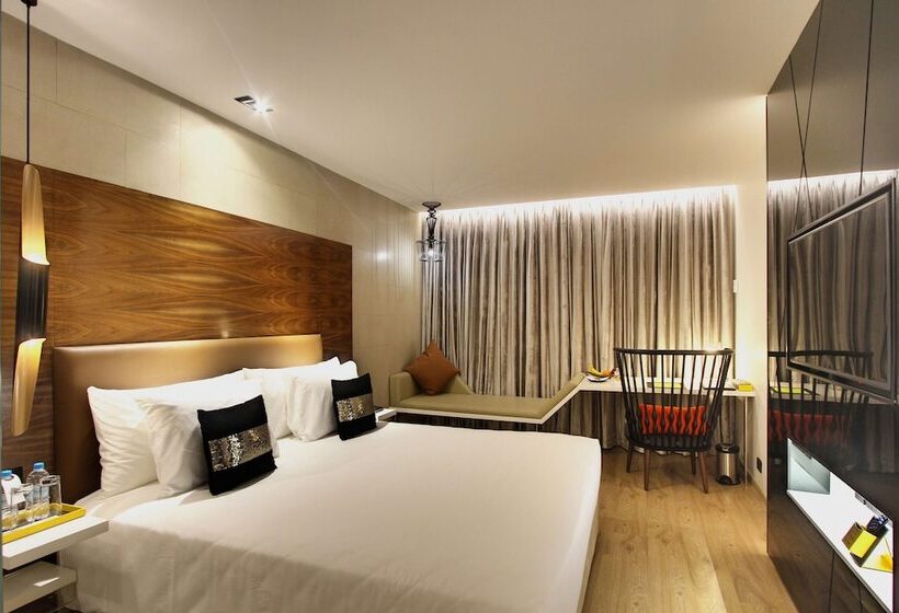 غرفة ديلوكس, Radisson Bengaluru City Center