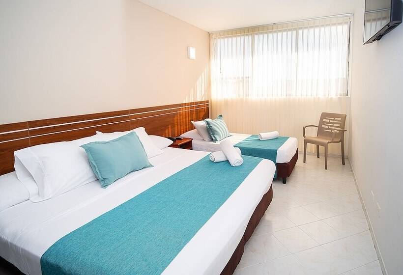 Номер Стандарт Трехместный, Portobelo Convention Center