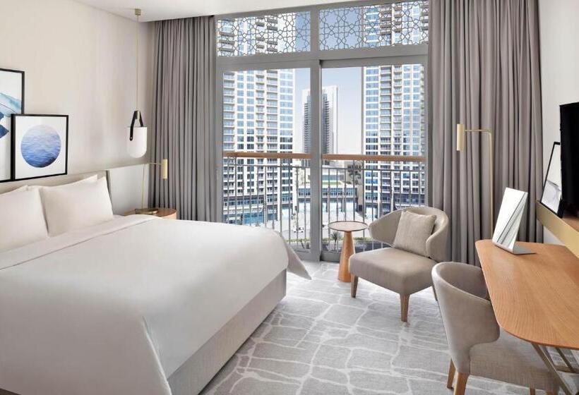 Номер Deluxe Кровать Кинг Вид на Город, Vida Creek Harbour
