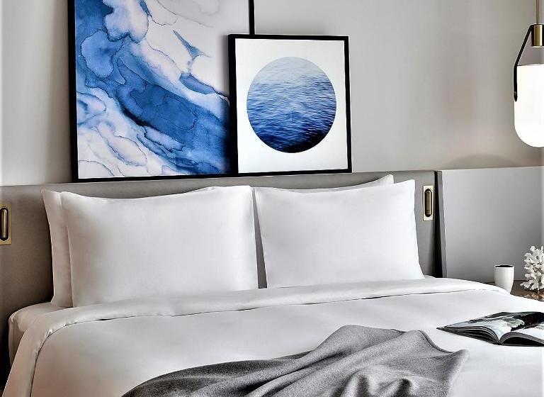 Номер Deluxe Кровать Кинг с Видом, Vida Creek Harbour