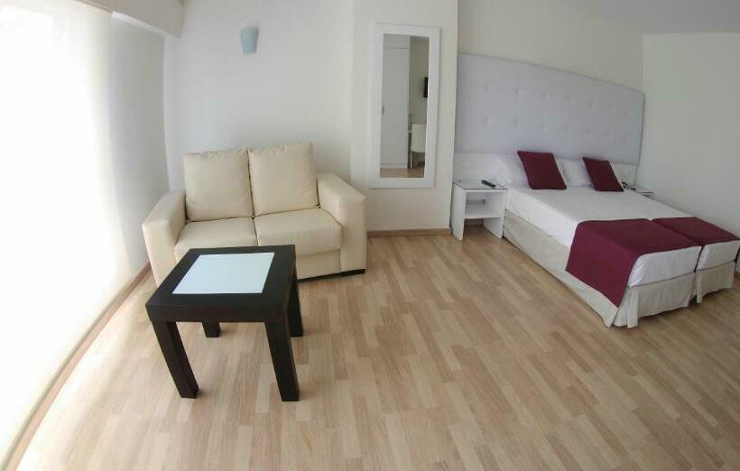수피리어 룸 바다 전망, Albahia Alicante