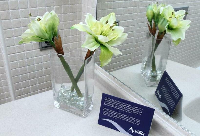 수피리어 트리플룸 바다 전망, Albahia Alicante