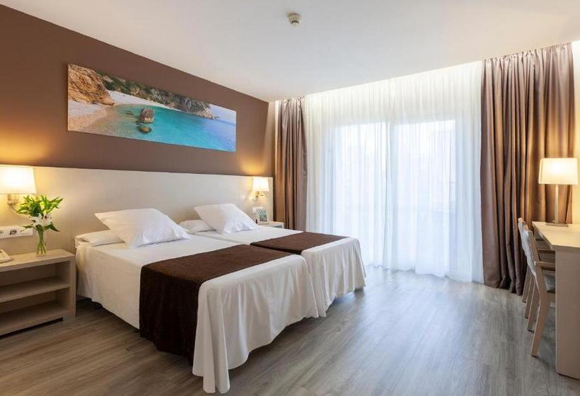 스탠다드 룸 풀장 전망, Helios Benidorm