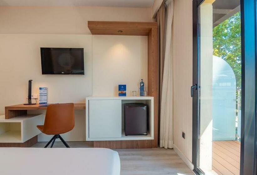 اتاق پریمیوم با بالکن, Isla Mallorca  & Spa