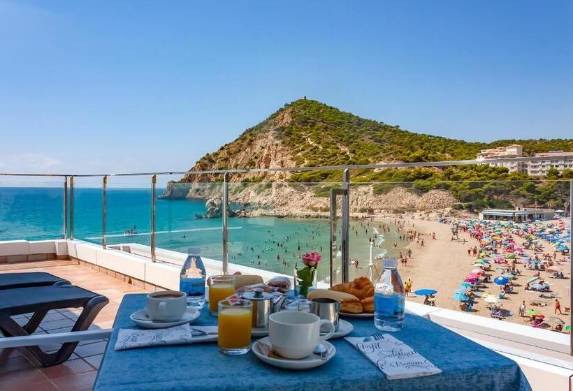 اتاق استاندارد با چشم‌انداز دریا, La Cala Finestrat