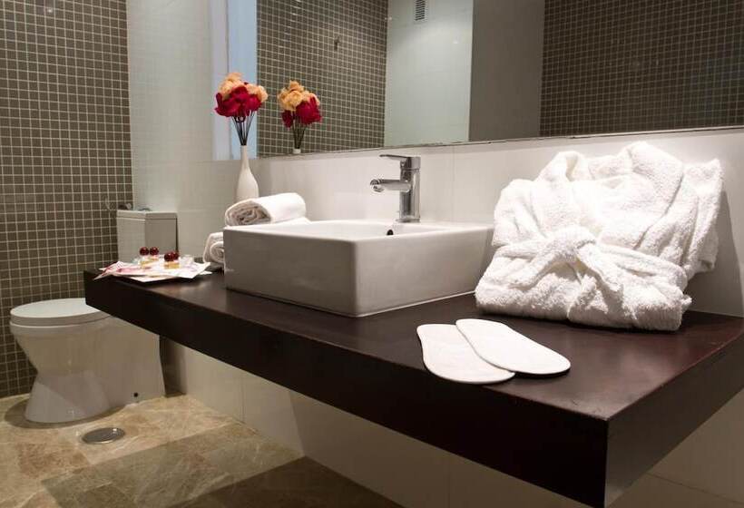اتاق سوپریور با چشم‌انداز استخر, Hotel & Spa Dynastic