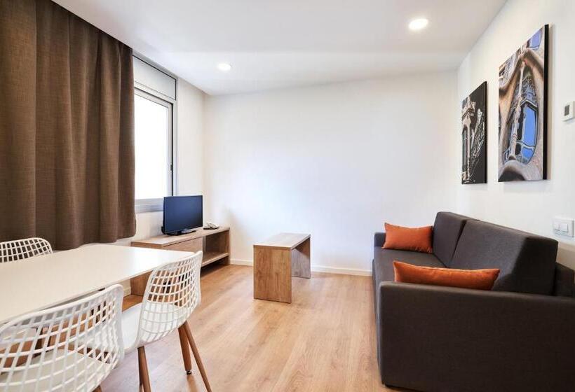 Студио Стандарт с Террасой, Aparthotel Augusta