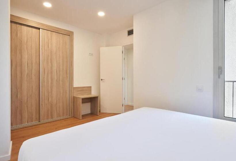 Апартаменты 1 Спальня с Террасой, Aparthotel Augusta