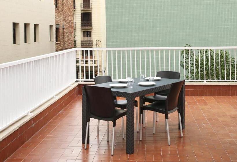 Апартаменты Пентхаус 1 Спальня, Aparthotel Augusta