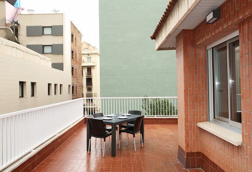 Апартаменты Deluxe 1 Спальня, Aparthotel Augusta