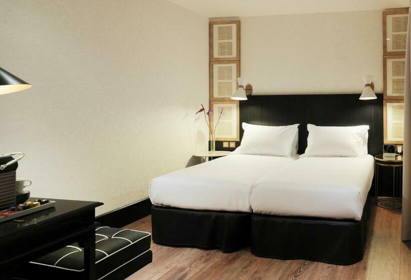 اتاق استاندارد, Boutique Hotel H10 Catalunya Plaza