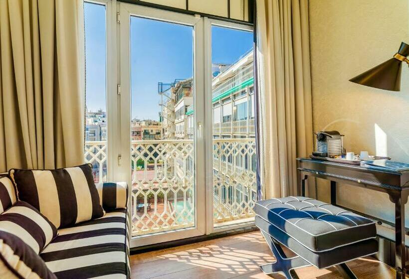 اتاق سوپریور, Boutique Hotel H10 Catalunya Plaza