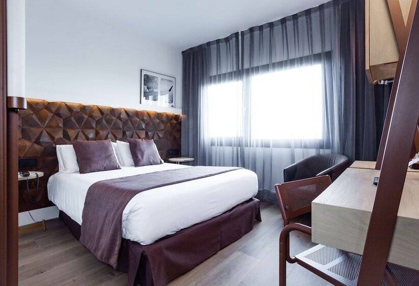 Номер Стандарт Двуспальная Кровать, Best Western Plus Hotel Alfa Aeropuerto