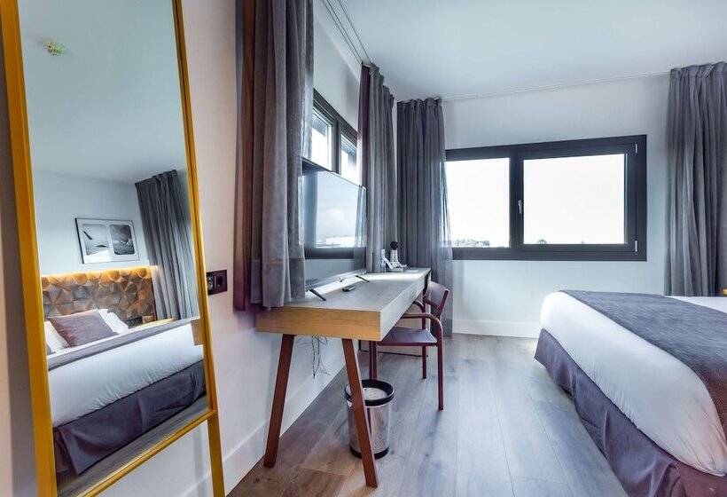 Номер Стандарт Двуспальная Кровать, Best Western Plus Hotel Alfa Aeropuerto