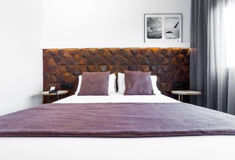 Номер Стандарт Двуспальная Кровать, Best Western Plus Hotel Alfa Aeropuerto