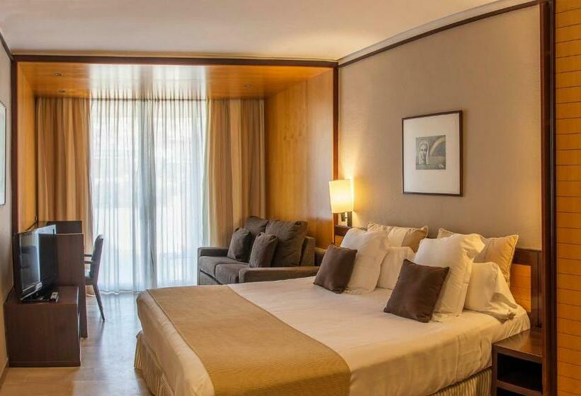 Номер Deluxe Вид на Море с Балконом, Estela Barcelona