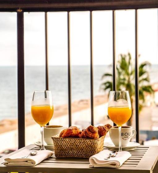 Cameră Deluxe cu Vedere la Mare cu Balcon, Estela Barcelona
