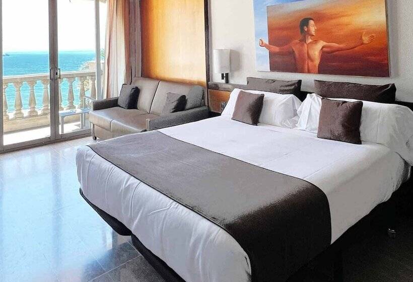 Cameră Deluxe cu Vedere la Mare cu Balcon, Estela Barcelona