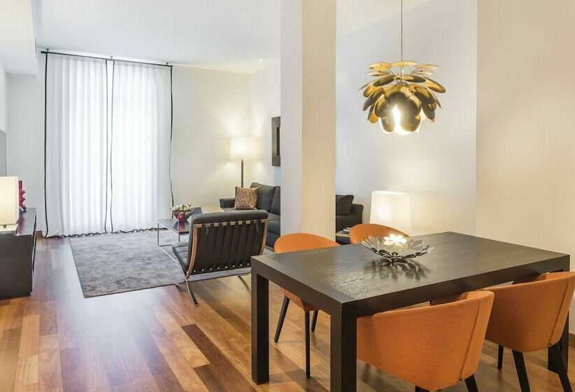 Апартаменты Superior 1 Спальня, Majestic Hotel & Spa Barcelona Gl