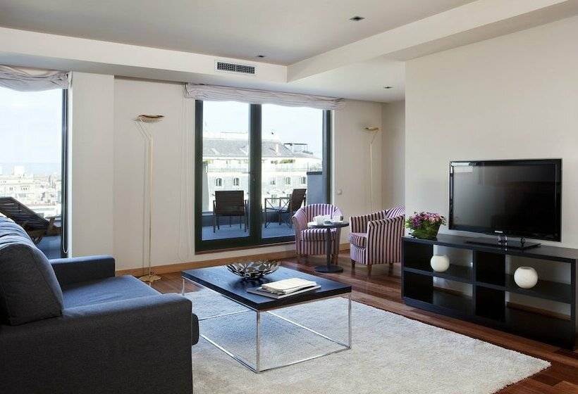 آپارتمان دوبلکس 1 خوابه, Majestic Hotel & Spa Barcelona Gl