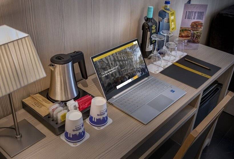Номер Economy, Serhs Rivoli Rambla