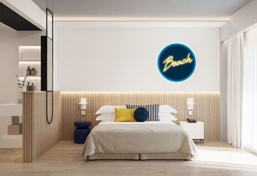 수피리어 룸 측면 바다 전망, Universal Hotel Neptuno - Adults Only