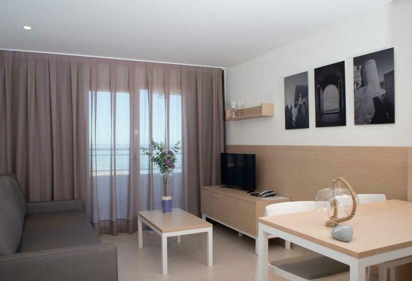 １ベッドルームアパートメント, Aparthotel Acualandia