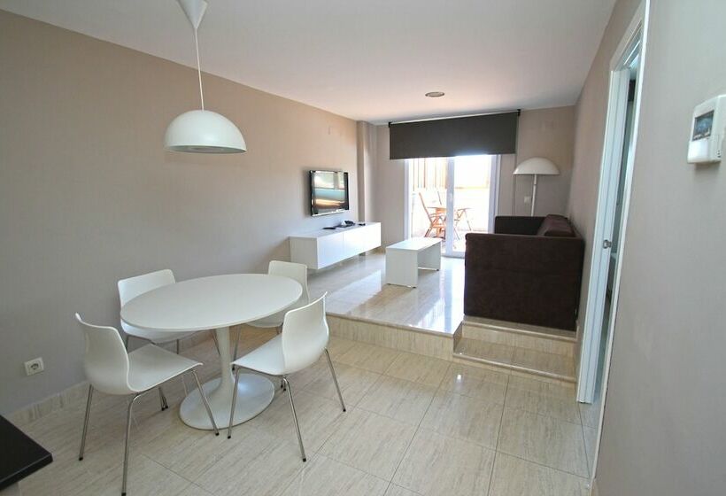 １ベッドルームアパートメント, Aparthotel Acualandia