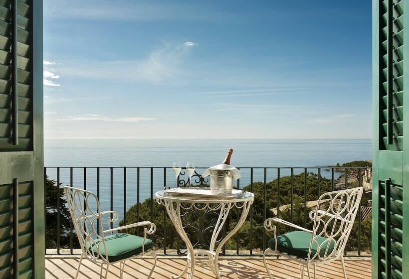 اتاق سوپریور با چشم‌انداز دریا, Hostal De La Gavina Gl   The Leading Hotels Of The World