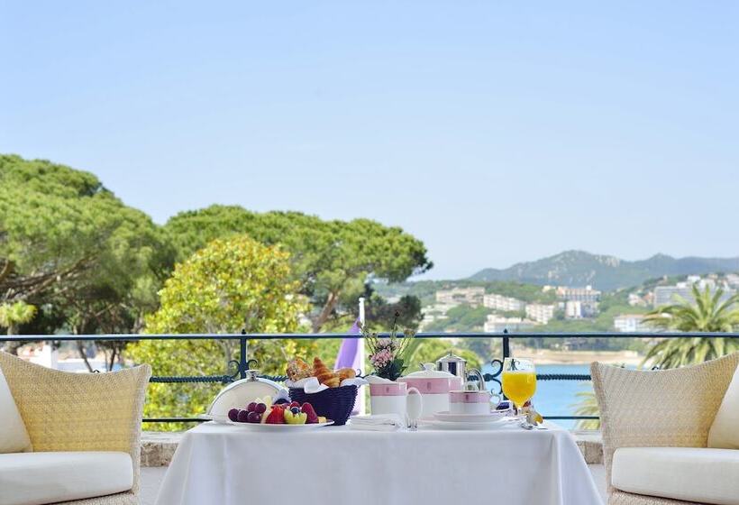 اتاق سوپریور با چشم‌انداز دریا, Hostal De La Gavina Gl   The Leading Hotels Of The World