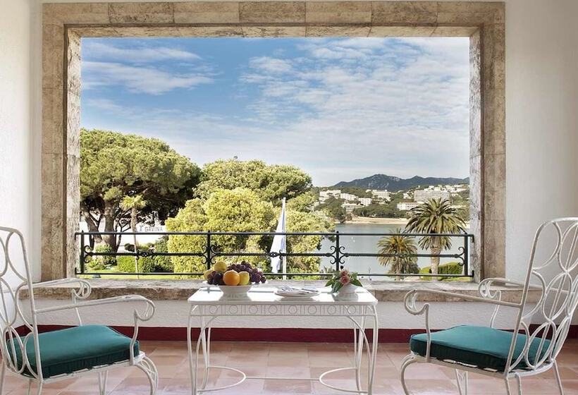 اتاق سوپریور با چشم‌انداز دریا, Hostal De La Gavina Gl   The Leading Hotels Of The World