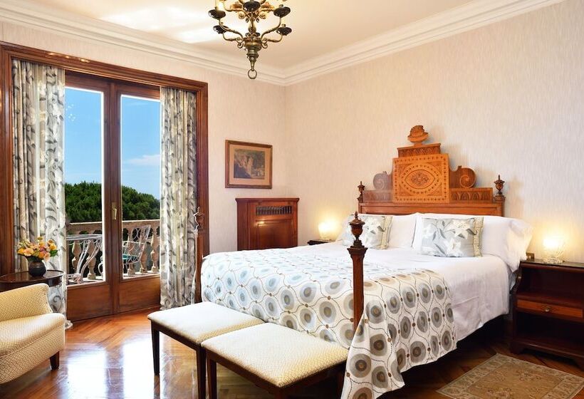 اتاق سوپریور با چشم‌انداز دریا, Hostal De La Gavina Gl   The Leading Hotels Of The World