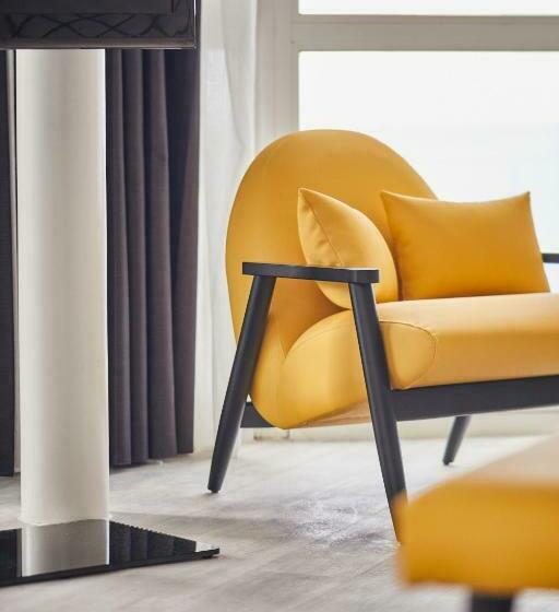 Chambre Familiale Deluxe, Silken Rio Santander