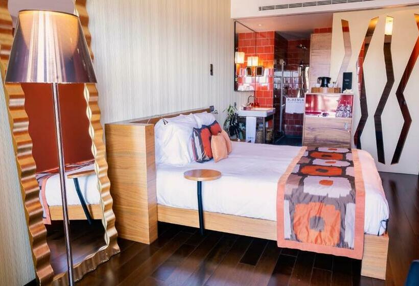 オーシャンビューデラックスルーム, Bohemia Suites & Spa - Adults Only