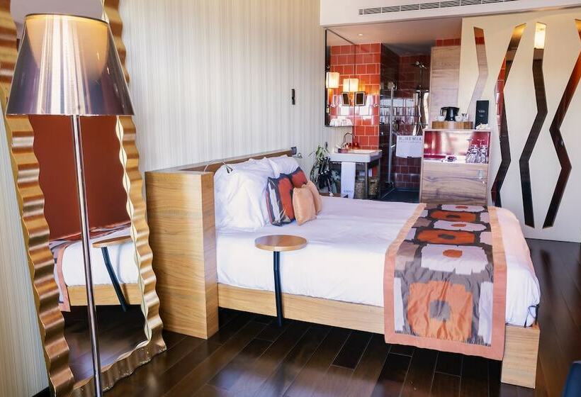 オーシャンビューデラックスルーム, Bohemia Suites & Spa - Adults Only