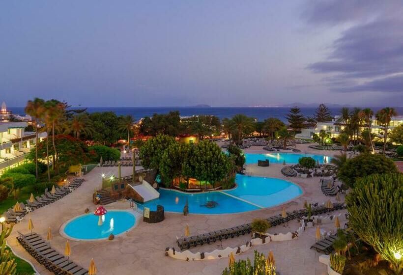 수피리어 룸 풀장 전망, H10 Lanzarote Princess