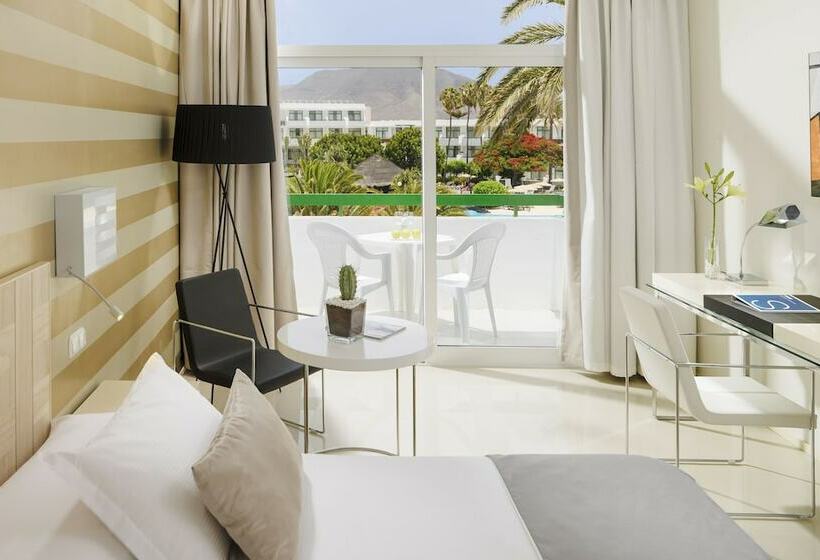 수피리어 룸 풀장 전망, H10 Lanzarote Princess