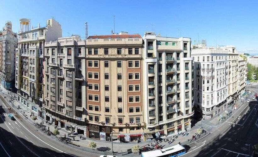 标准三人间, Madrid Centro Affiliated By Meliá