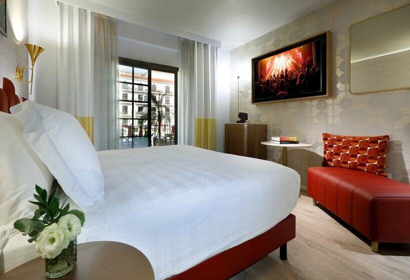 Quarto Deluxe, Hard Rock Hotel Marbella