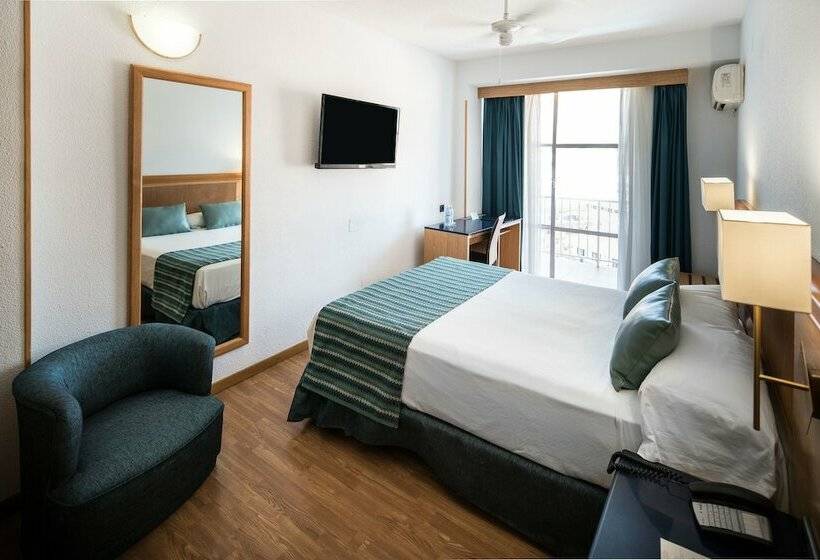 اتاق استاندارد با بالکن و چشم‌انداز دریا, Catalonia Las Vegas - Adults Only
