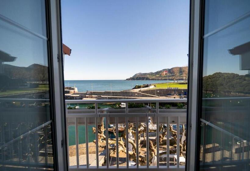 اتاق استاندارد با بالکن و چشمانداز دریا, &spa El Puerto