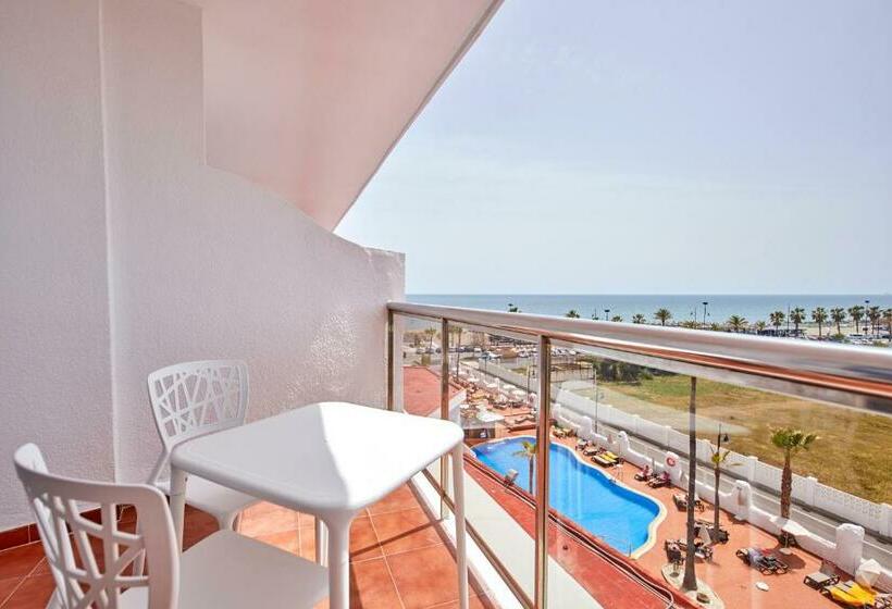 Четырехместный Номер Стандарт Вид на Море, Ibersol Torremolinos Beach