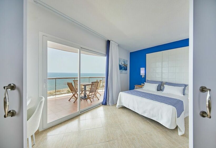 Четырехместный Номер Стандарт Вид на Море, Ibersol Torremolinos Beach