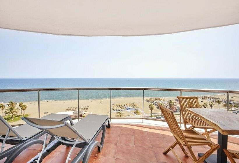 Четырехместный Номер Стандарт Вид на Море, Ibersol Torremolinos Beach