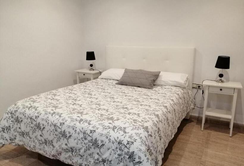 سوئیت با وان آب گرم, Hostal Andrés