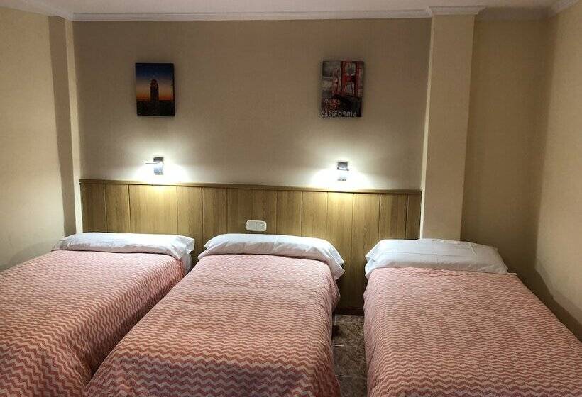 اتاق استاندارد سه نفره, Hostal Andrés