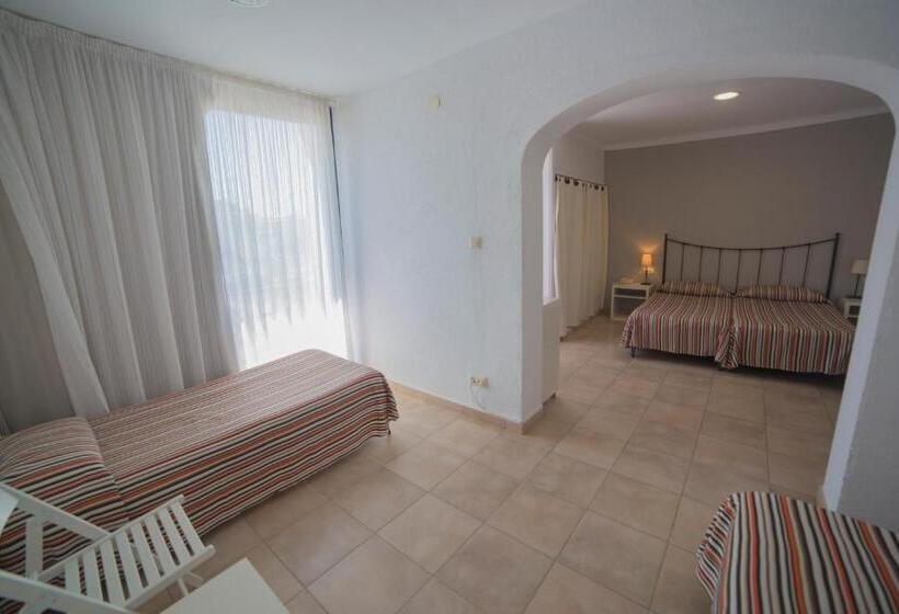 スタンダード４人部屋, Casa Del Mar Hotel & Apartaments